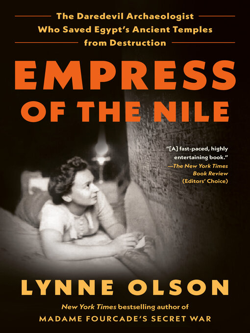 Title details for Empress of the Nile by Lynne Olson - Wait list